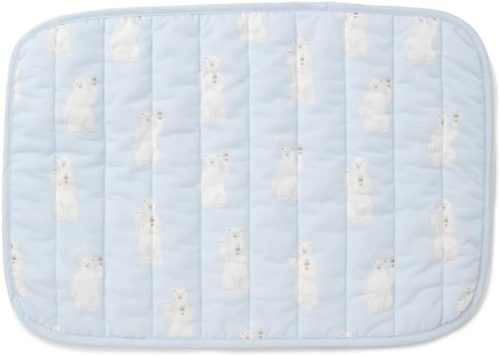 ジェラートピケ (gelato pique) CAT&DOG 接触冷感 シロクマ柄COOLINGマット