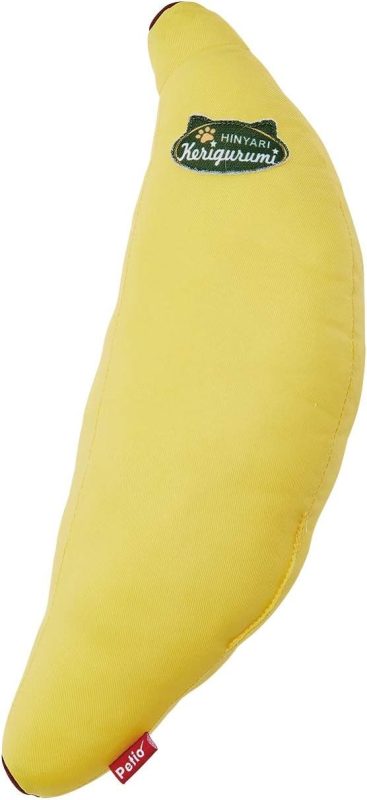 ペティオ(Petio) 猫用おもちゃ ひんやりけりぐるみ HNY バナナ