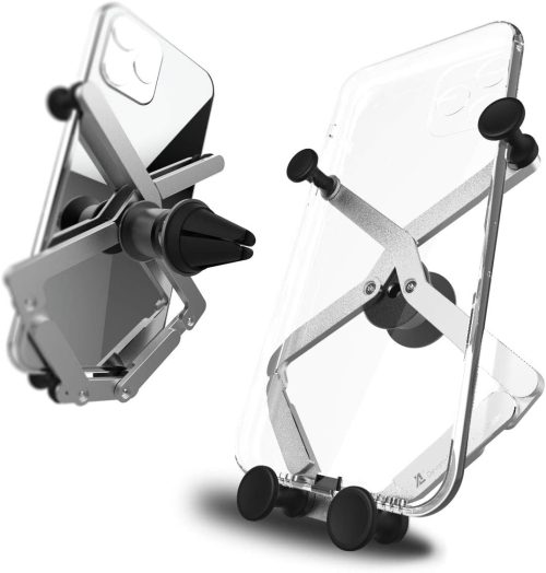 alumania クロスマウント車載スマホホルダー 1911-XM1-SI