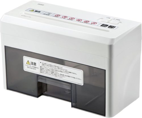 サンワサプライ(SANWA SUPPLY) 小型 シュレッダー 400-PSD025