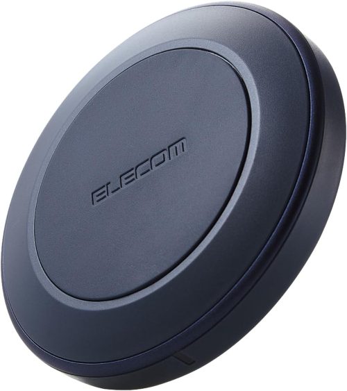 エレコム(ELECOM) Qi規格 EPP 対応ワイヤレス充電器 W-QA26
