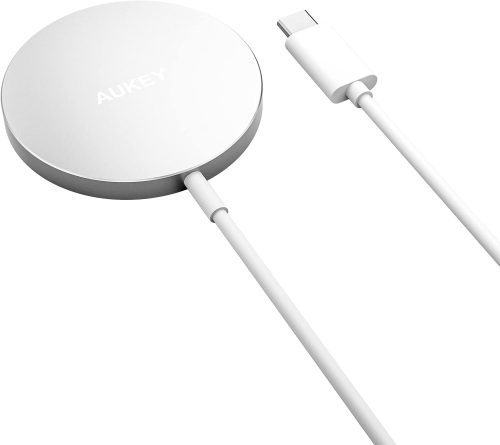 オーキー(Aukey) マグネット式ワイヤレス充電器 LC-A1S