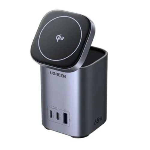 UGREEN Nexode 2 in 1 ワイヤレス&ワイヤード卓上急速充電器 UGR-OT-000031