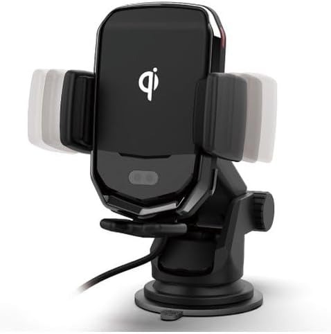 樫村(カシムラ) ワイヤレス充電器自動開閉ホルダー KW-8