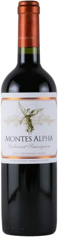 モンテス(MONTES) モンテス・アルファ・カベルネ・ソーヴィニヨン