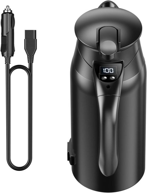 VIGOUROUS 車用電気ポットDC12V-24V兼用