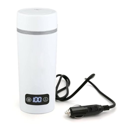 MACOLAUDER 車載電気ケトル 沸騰・保温モード搭載