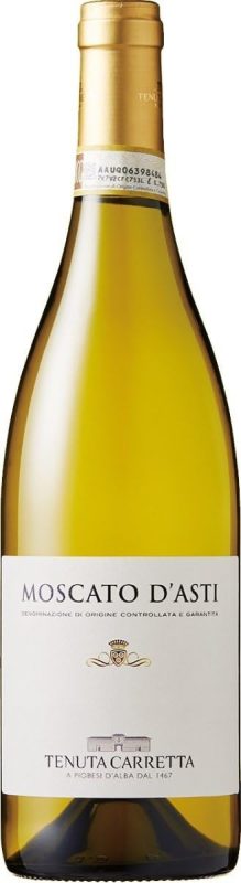 テヌータ・カレッタ(TENUTA CARRETTA) カレッタ モスカート ダスティ DOCG