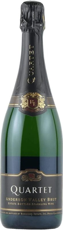 ロデレール・エステート(ROEDERER ESTATE) カルテット・アンダーソン・ヴァレー ブリュット
