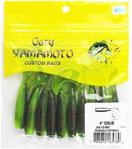 ゲーリーヤマモト(Gary YAMAMOTO) 4インチグラブ