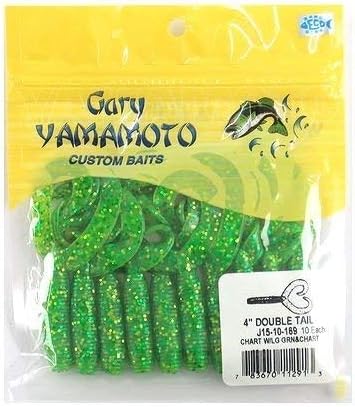 ゲーリーヤマモト(Gary YAMAMOTO) 4インチダブルテールグラブ