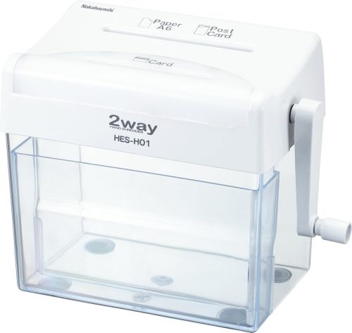 ナカバヤシ(Nakabayashi) ハンドシュレッダー Z2775