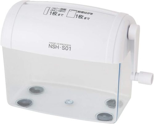 ナカバヤシ(Nakabayashi) クルッキル ストレート ハンドシュレッダ Z3006