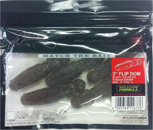 ノリーズ(NORIES) 3インチ フリップドム