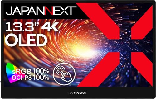 JAPANNEXT 液晶ディスプレイ JN-MD-OLED1331UHDR-T
