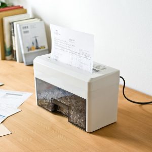 家庭用シュレッダーのおすすめ18選。紙以外も裁断できる便利なタイプも