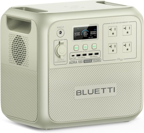 BLUETTI ポータブル電源 AORA100
