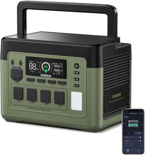 EENOUR ポータブル電源 P1500PLUS