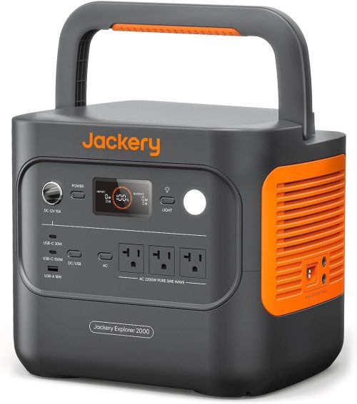 ジャクリ(Jackery) ポータブル電源 2000 JE-2000D
