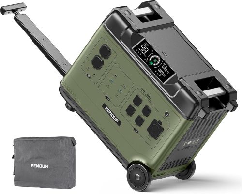 EENOUR ポータブル電源 P5000