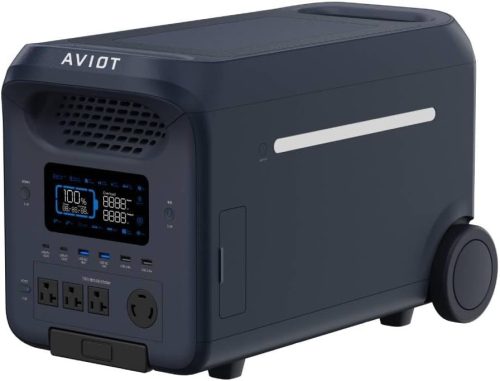 アビオット(AVIOT) ポータブル電源 PS-F3000