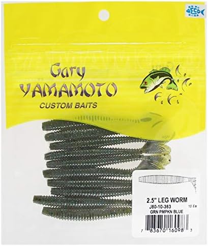 ゲーリーヤマモト(Gary YAMAMOTO) 2.5インチ レッグワーム