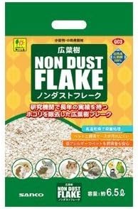 三晃商会(SANKO) 広葉樹ノンダストフレーク 約6.5L G03