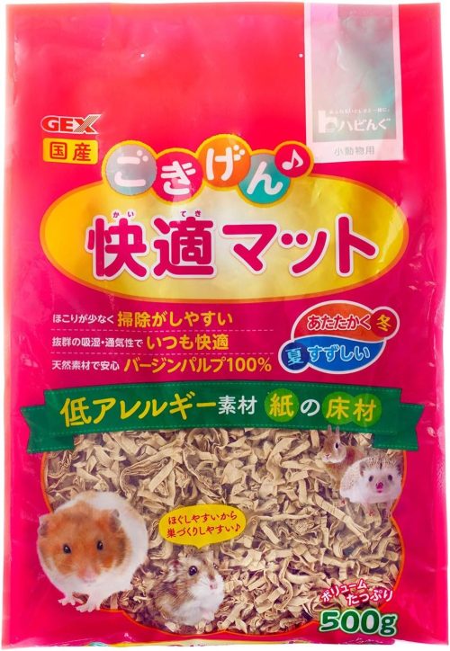 ジェックス(GEX) ごきげん快適マット 500g