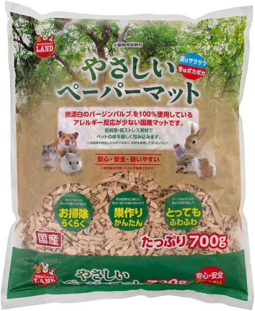 マルカン(MARUKAN) やさしいペーパーマット700g ML-431