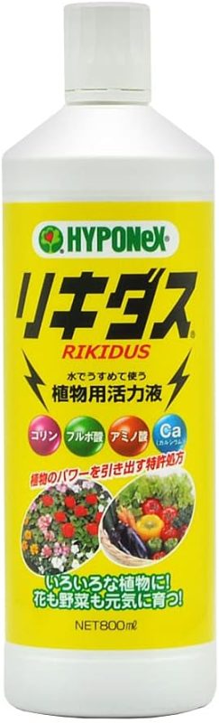 ハイポネックスジャパン リキダス 800m