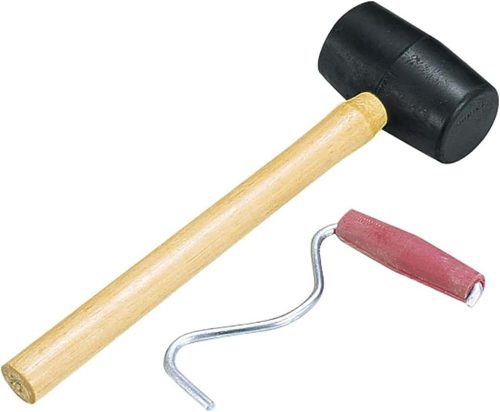 キャプテンスタッグ(CAPTAIN STAG) ハンマー&ペグ抜きセット M-9200