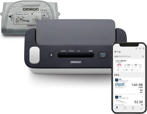 オムロン(OMRON) 心電計付き上腕式血圧計 HCR-7800T