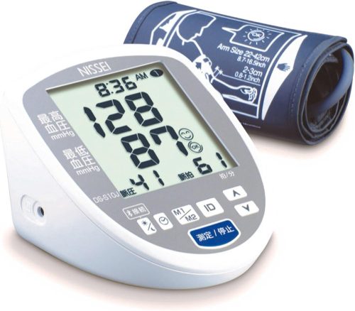 日本精密測器(NISSEI) 上腕式デジタル血圧計 DS-S10J