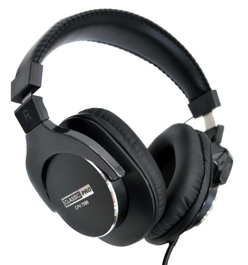 クラシックプロ(CLASSIC PRO) 密閉型モニターヘッドホン CPH7000