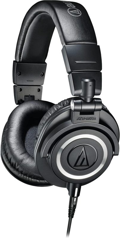 オーディオテクニカ(audio-technica) プロフェッショナルモニターヘッドホン ATH-M50x