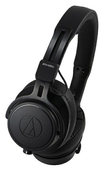 オーディオテクニカ(audio-technica) プロフェッショナルモニターヘッドホン ATH-M60x
