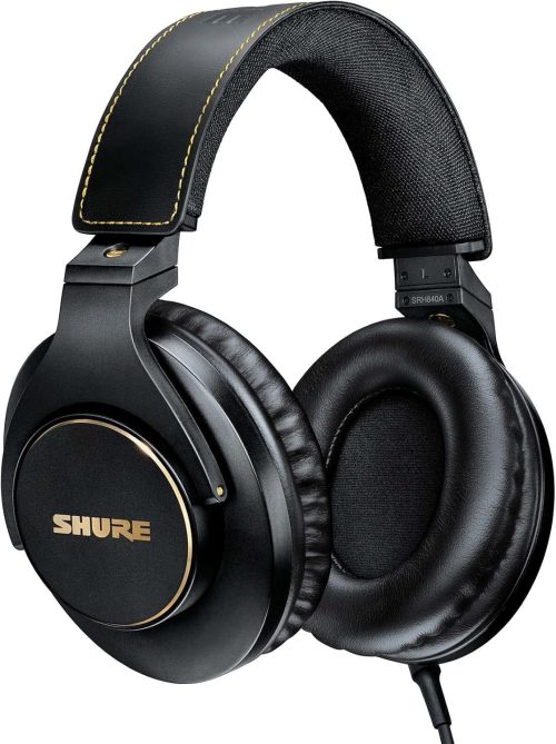 シュア(SHURE) プロフェッショナル・スタジオ・ヘッドホン SRH840A