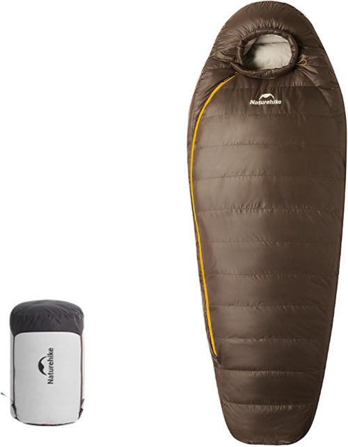 ネイチャーハイク(NatureHike) 雪鳥 ミイラ型 ダウンシュラフ SP1000