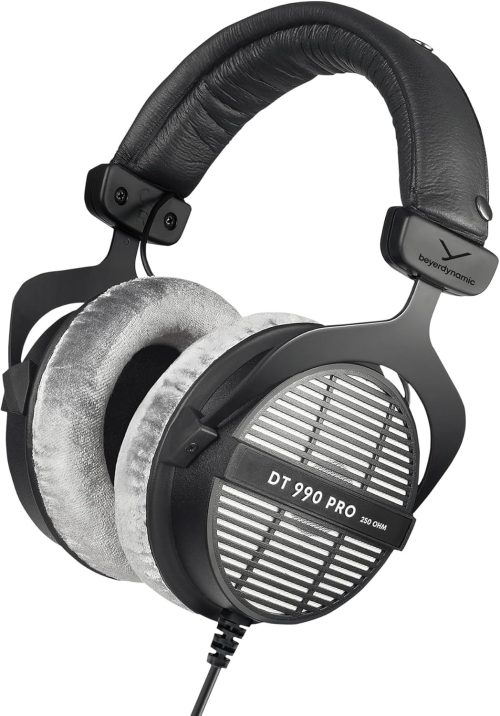 ベイヤーダイナミック(beyerdynamic) ミキシング・マスタリング向け開放型モニターヘッドホン DT 990 PRO