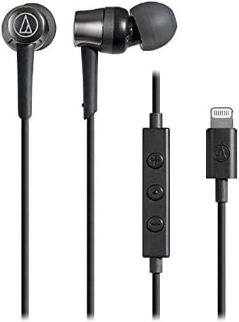 オーディオテクニカ(audio-technica) Lightning用イヤホン ATH-CKD3Li