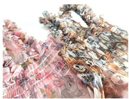 サーカスサーカス(circus circus) Airyチュニックワンピ CCW-0253