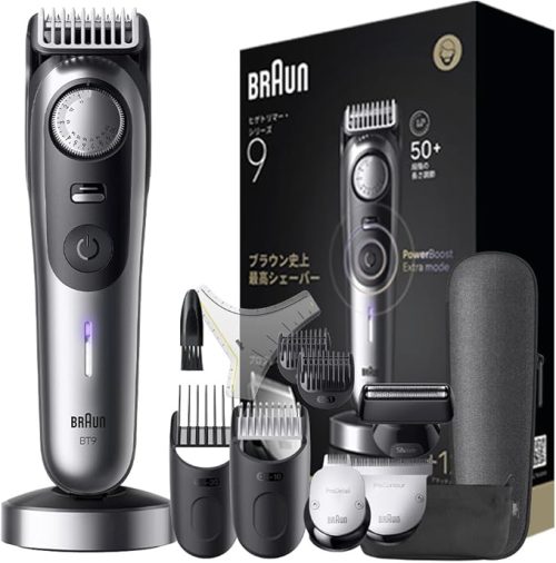 ブラウン(Braun) ヒゲトリマー シリーズ9 BT9560
