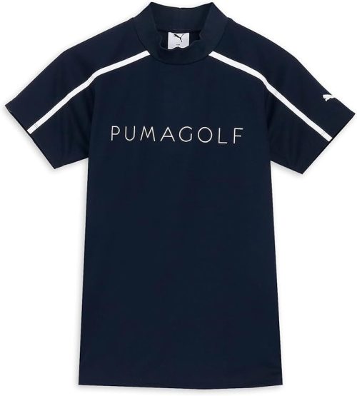 プーマ(PUMA) PUMAGOLF ウィメンズ ゴルフ SB フロント グラフィック モックネック シャツ