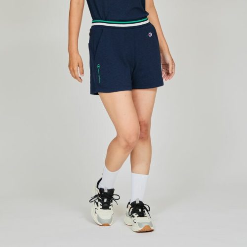 チャンピオン(Champion) ショーツ UVカット 高通気 速乾 スクリプト刺繍 SHORTS TECH WEAVE