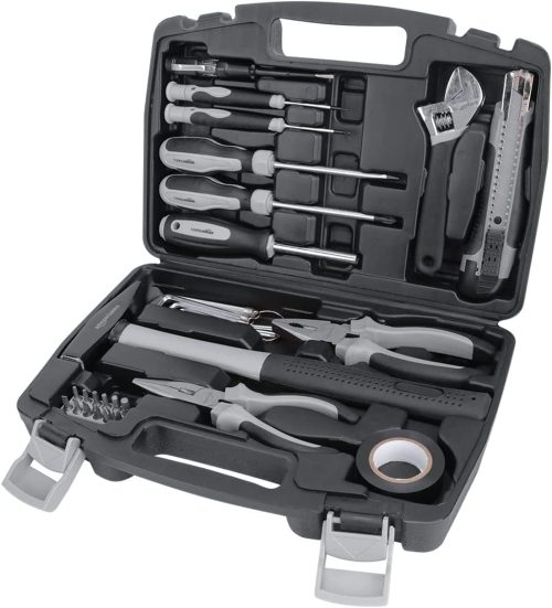 アマゾンベーシック(AmazonBasics) 工具セット 家庭用 32個入