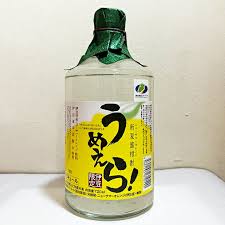 万大醸造 新夏蜜柑酎 うめえら!