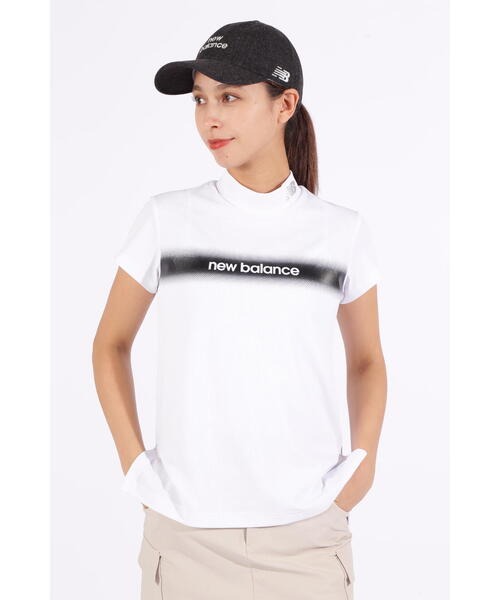 ニューバランスゴルフ(New Balance Golf) 半袖シャツスクエアリバースロゴMN半袖シャツ