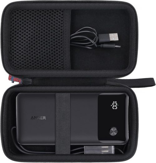Khanka Anker Power Bank A1384 (20000mAh, 30W)モバイルバッテリー専用収納ケース KN-20210496