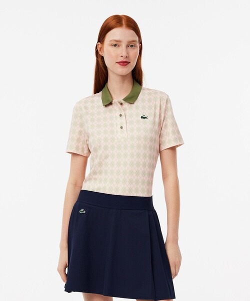 ラコステ(LACOSTE) ロベール・ジョルジュウルトラドライポロシャツ