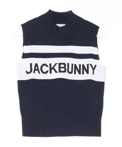 ジャックバニー(Jack Bunny!!) ポリエステル ノースリーブニット